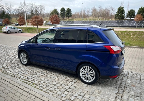 Ford Grand C-MAX cena 52900 przebieg: 144000, rok produkcji 2016 z Wałbrzych małe 781